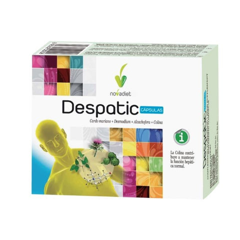 Comprar online DESPATIC 60 Caps. de NOVADIET. Imagen 1