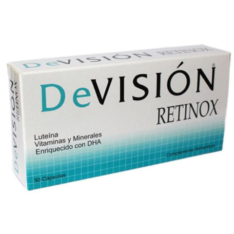 Comprar online DEVISION RETINOX 30 Caps de PHARMA OTC. Imagen 1