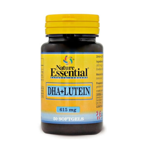 Comprar online DHA + LUTEINA 615 mg 50 Perlas de NATURE ESSENTIAL. Imagen 1