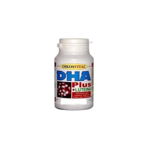 Comprar online DHA + LUTEINA 615 mg 60 Perlas de OIKOS. Imagen 1