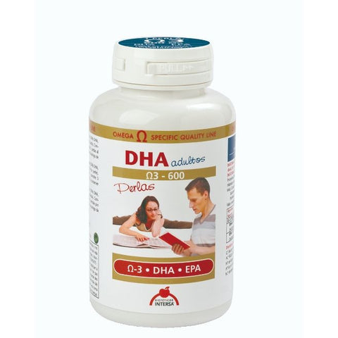 Comprar online DHA ADULTOS 90 Perlas de INTERSA. Imagen 1