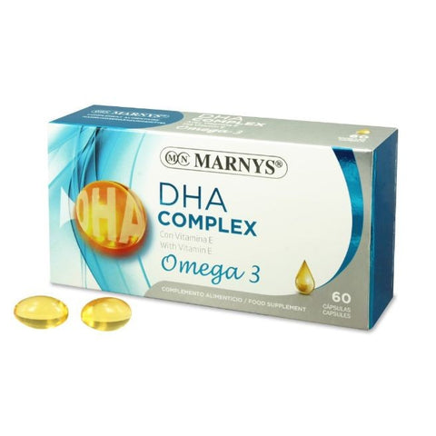 Comprar online DHA COMPLEX 60 Perlas 515 mg de MARNYS. Imagen 1