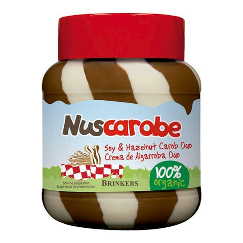 Comprar online CREMA ALGARROBA DUO NUSCAROBE 400 G de NUSCAROBE. Imagen 1
