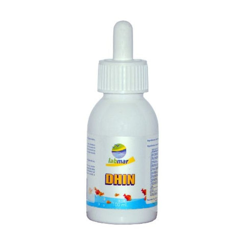Comprar online DHIN JARABE INFANTIL 100 ml de LABMAR. Imagen 1