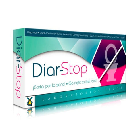 Comprar online DIAR STOP 20 Caps de TEGOR. Imagen 1