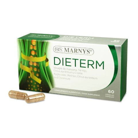 Comprar online DIETERM VINAGRE MANZANA 60 Cap de MARNYS. Imagen 1