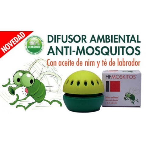 Comprar online DIFUSOR AMBIENTAL MOSQUITOS 150 ML de HERBOFARM. Imagen 1
