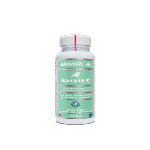 Comprar online DIGENZYME AB COMPLEX 30 Caps de AIRBIOTIC. Imagen 1