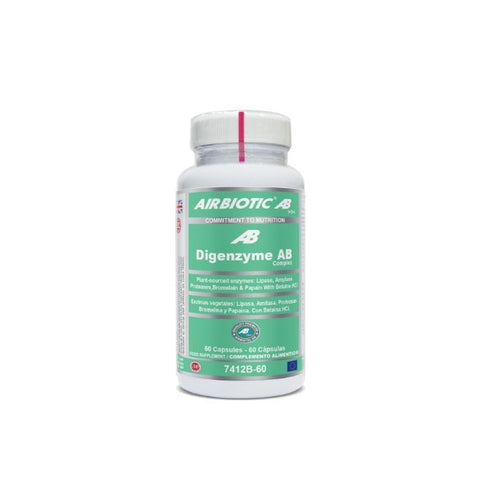 Comprar online DIGENZYME AB COMPLEX 60 CAPSULAS de AIRBIOTIC. Imagen 1