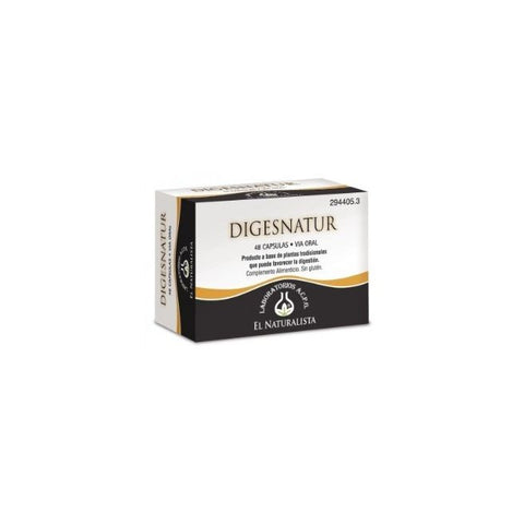 Comprar online DIGESNATUR 400 mg x 48 Caps de EL NATURALISTA. Imagen 1