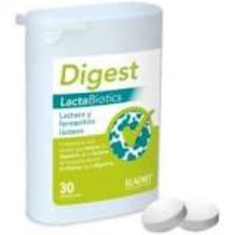Comprar online DIGEST LACTABIOTICS 30 COMPRIMIDOS de ELADIET. Imagen 1