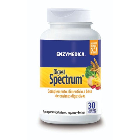 Comprar online DIGEST MASTICABLE 30 Comp Masticables de ENZYMEDICA. Imagen 1