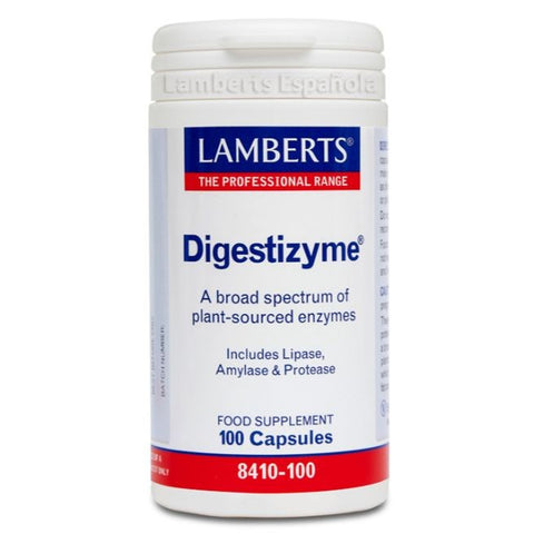 Comprar online DIGESTIZIME ENZIMAS DIGESTIZYME 100 Caps de LAMBERTS. Imagen 1
