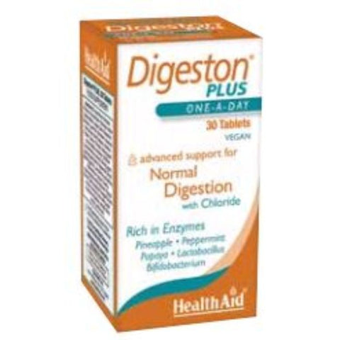 Comprar online DIGESTON PLUS 30 Comp de HEALTH AID. Imagen 1