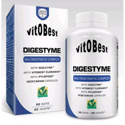 Comprar online DIGESTYME 60 Caps de VIT.O.BEST. Imagen 1