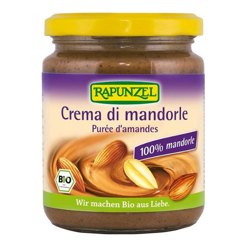 Comprar online CREMA ALMENDRAS TOSTADAS RAPUNZEL 250G de RAPUNZEL. Imagen 1