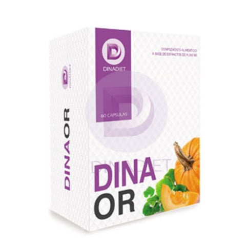 Comprar online DINAOR 60 Caps de DINADIET. Imagen 1