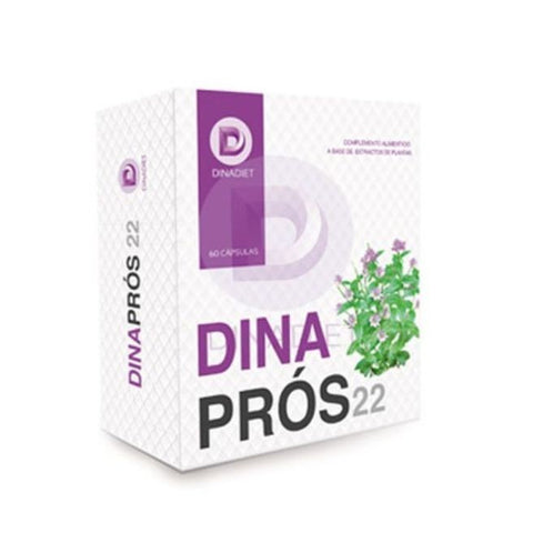 Comprar online DINAPROS 22 500 mg 60 Caps de DINADIET. Imagen 1