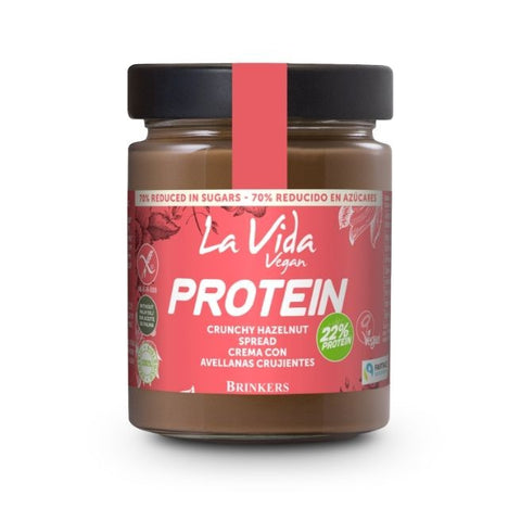 Comprar online CREMA AVELL.CRUJ. PROTEIN VIDA V. 270 G de LA VIDA VE. Imagen 1
