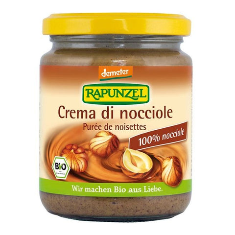 Comprar online CREMA AVELLANAS RAPUNZEL 250 G de RAPUNZEL. Imagen 1