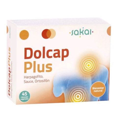Comprar online DOLCAP PLUS 45 Vcaps de SAKAI. Imagen 1