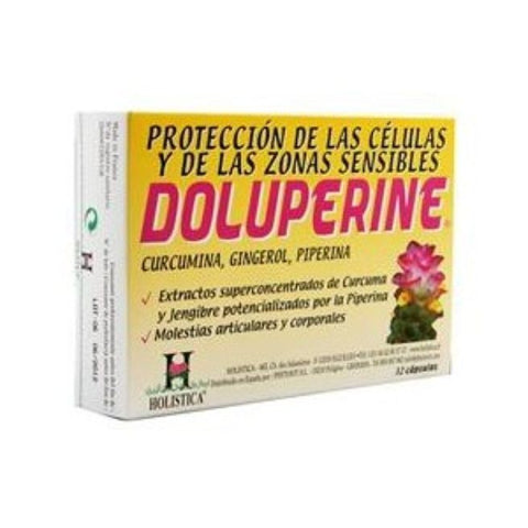 Comprar online DOLUPERINE 32 Caps de HOLISTICA. Imagen 1