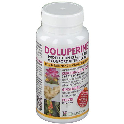 Comprar online DOLUPERINE 60 Caps de HOLISTICA. Imagen 1
