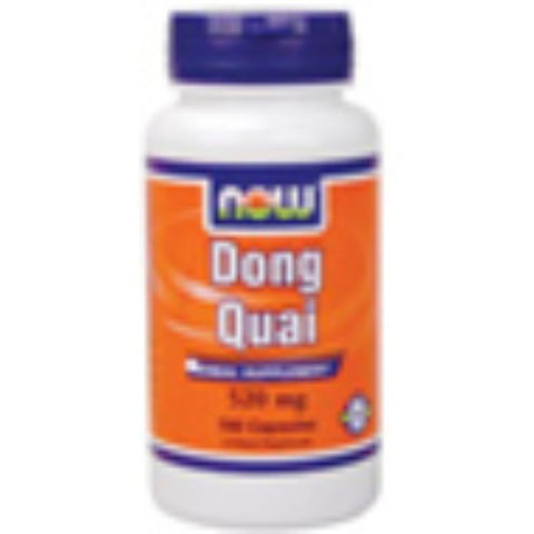 Comprar online DONG QUAI 520 mg 100 Caps de NOW. Imagen 1