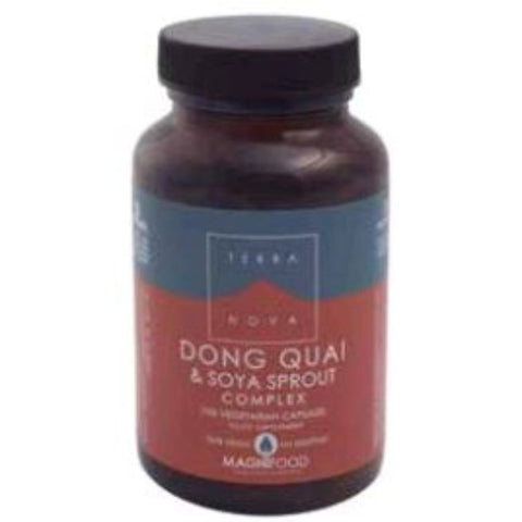 Comprar online DONG QUAI Y BROTES DE SOJA COMPLEX 100 Vcaps de TERRANOVA. Imagen 1