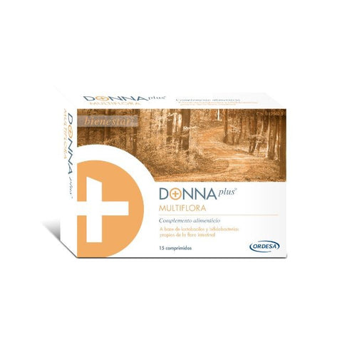 Comprar online DONNAPLUS + MULTIFLORA 15 Comp de DONNAPLUS. Imagen 1