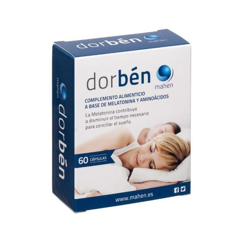 Comprar online DORBEN 1 mg 60 Caps de MAHEN. Imagen 1