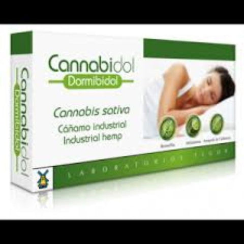 Comprar online DORMIBIDOL 40 CAPSULAS de TEGOR. Imagen 1