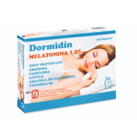 Comprar online DORMIDIN 30 Caps de DIS. Imagen 1