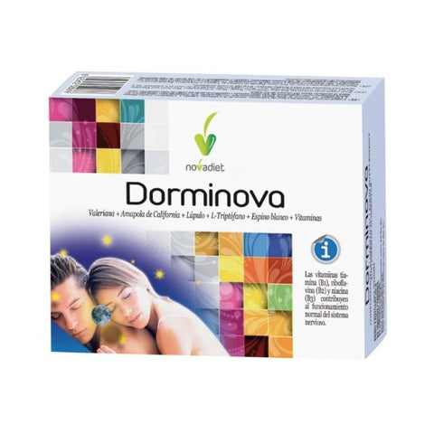 Comprar online DORMINOVA 60 Caps de NOVADIET. Imagen 1