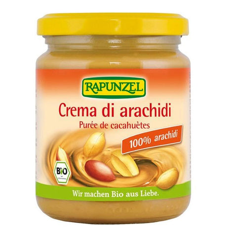 Comprar online CREMA CACAHUETE RAPUNZEL 250 G de RAPUNZEL. Imagen 1