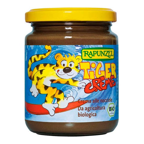 Comprar online CREMA CACAO-AVELLANA TIGER RAPUNZEL 250G de RAPUNZEL. Imagen 1