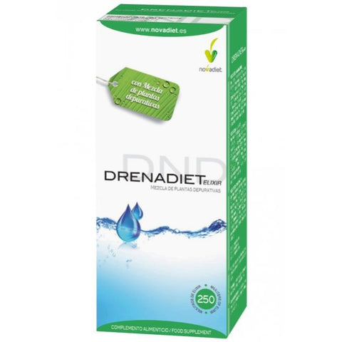 Comprar online DRENADIET 250 ml de NOVADIET. Imagen 1