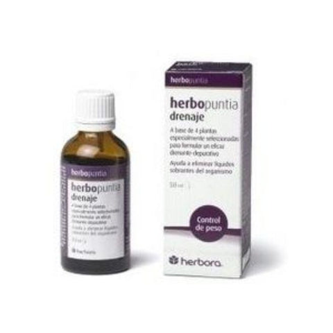 Comprar online DRENAJE HERBOPUNTIA 50 ml de HERBORA. Imagen 1