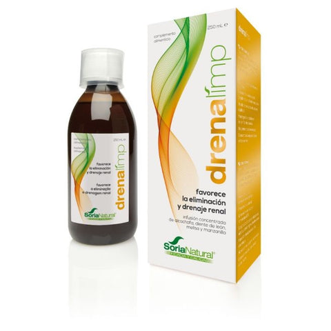 Comprar online DRENALIMP 250 ml de SORIA. Imagen 1