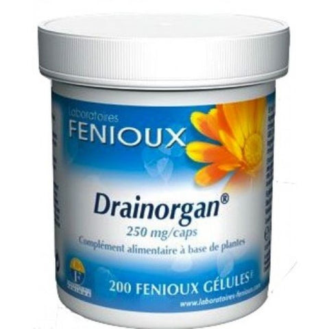Comprar online DRENORGAN 200 Caps de FENIOUX. Imagen 1