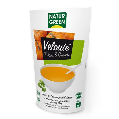Comprar online CREMA CALABAZA 500ml de NATURGREEN. Imagen 1