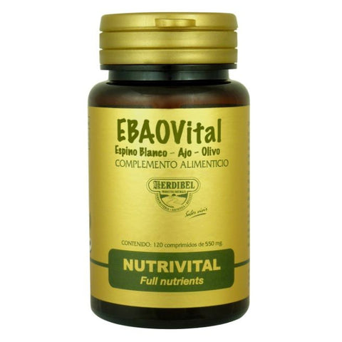 Comprar online EBAO VITAL 120 Comp x 550 mg de HERDIBEL. Imagen 1