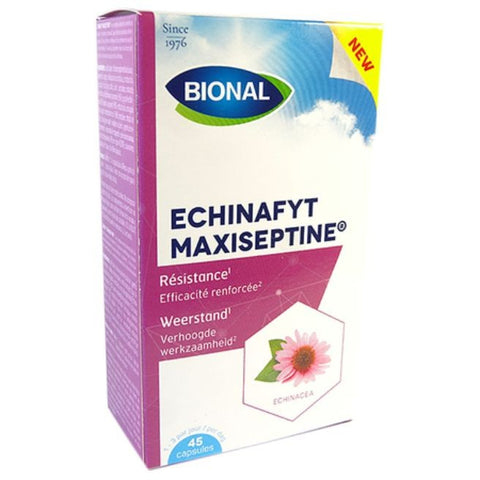 Comprar online ECHINAFYT MAXISEPTINE 45 CAPS BIOVER de BIONAL. Imagen 1