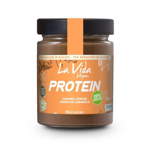 Comprar online CREMA CARAME.CHO.PROTEIN VIDA VEGAN 270G de LA VIDA VE. Imagen 1