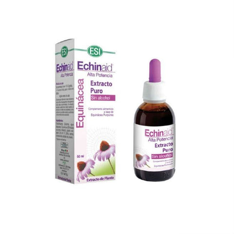 Comprar online ECHINAID EXT SIN ALCOHOL 50 ml de TREPATDIET. Imagen 1