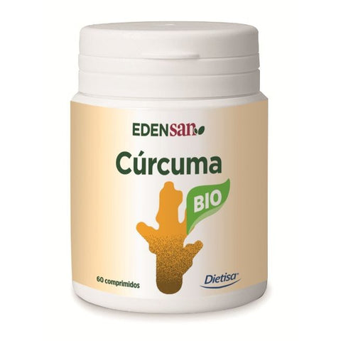 Comprar online EDENSAN BIO CURCUMA 60 Comp de DIETISA. Imagen 1