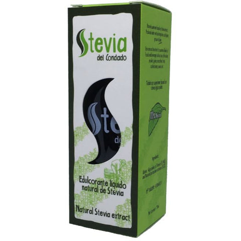 Comprar online EDULCORANTE LIQUIDO NATURAL DE STEVIA 50 ml de STEVIA DEL CONDADO. Imagen 1