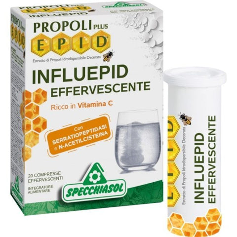 Comprar online EFERVESCENTE INFLUEPID 20 Comp de SPECCHIASOL. Imagen 1