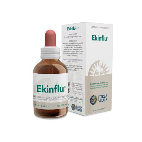 Comprar online EKINFLU 50 ml de FORZA VITALE. Imagen 1