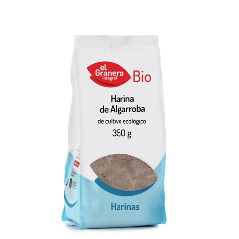 Comprar online HARINA ALGARROBA BIO 350 gr de EL GRANERO INTEGRAL. Imagen 1